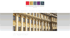 Desktop Screenshot of maler-rebel.de