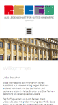 Mobile Screenshot of maler-rebel.de