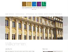 Tablet Screenshot of maler-rebel.de